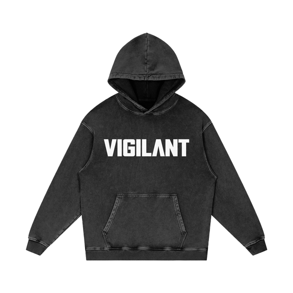 VIGILANT Hoodie - Snow Washed